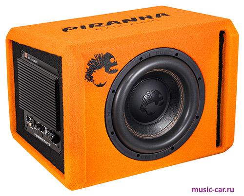 Сабвуфер в авто DL Audio Piranha 10A Orange V.2 Сабвуфер DL Audio Piranha 10A Orange V.2
